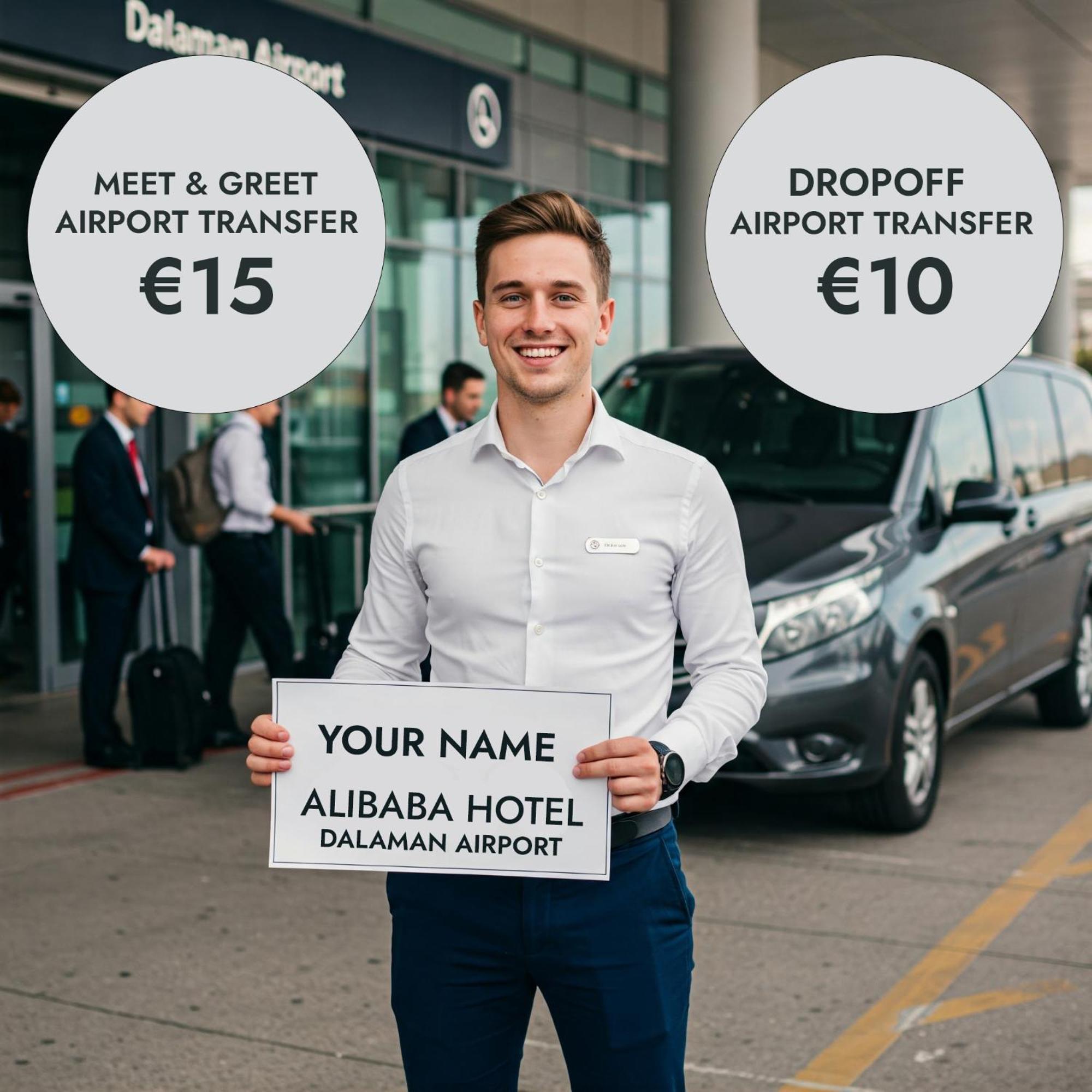 Dalaman Airport Alibaba Hotel Екстериор снимка